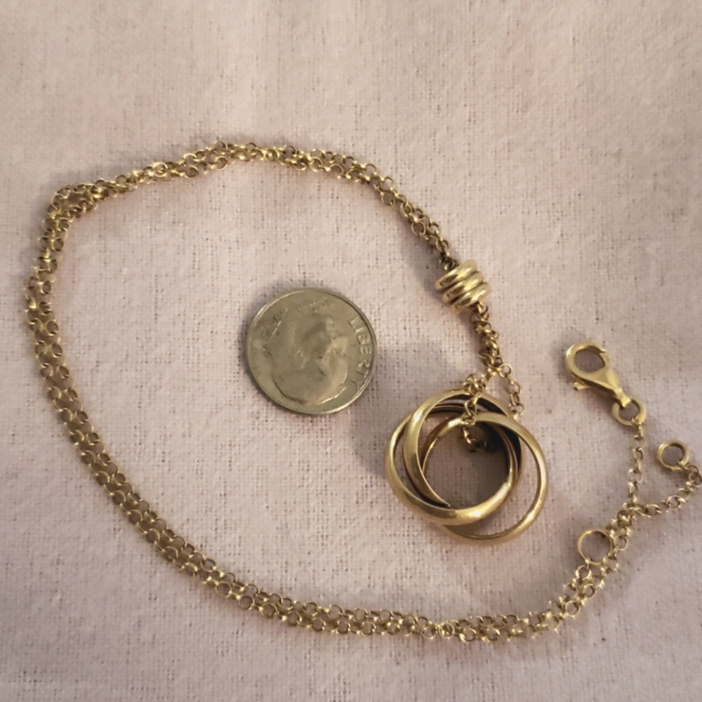14K YG Necklace
